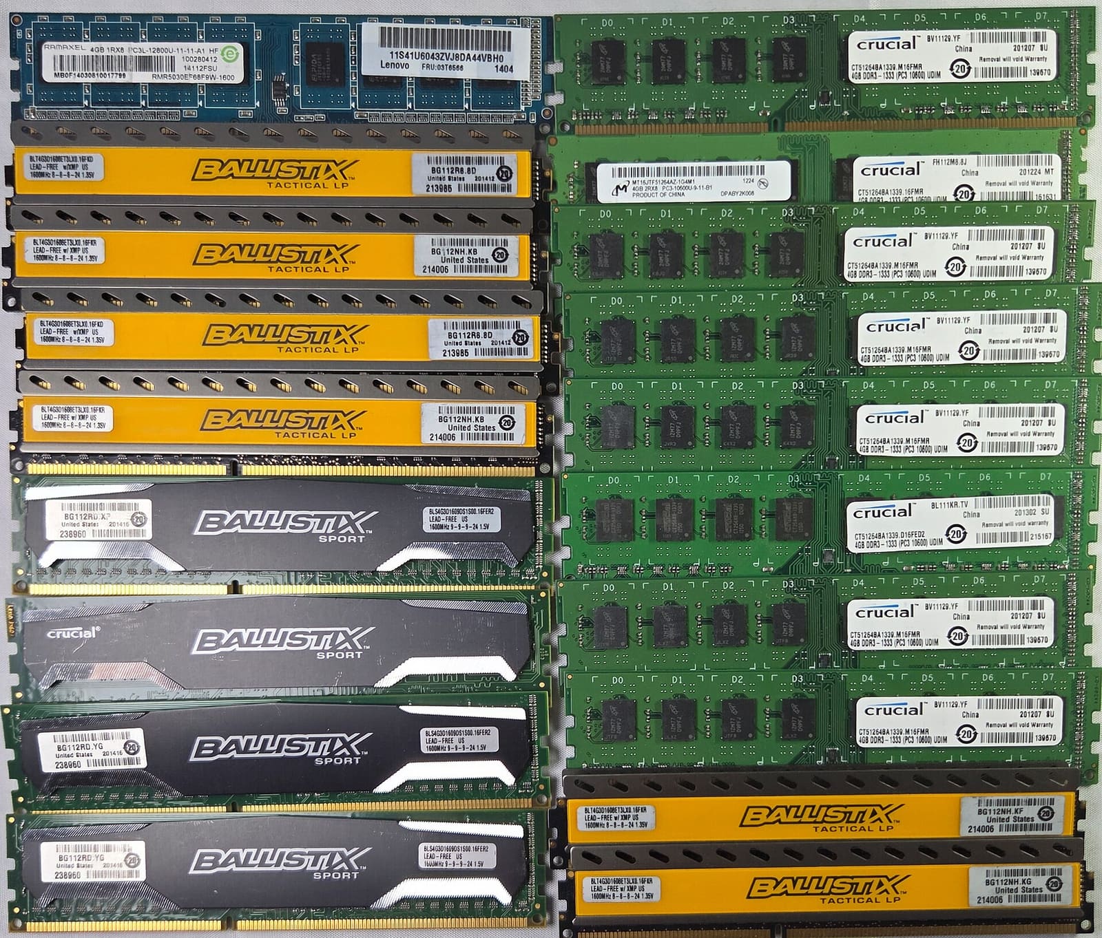 Storage &amp; memory