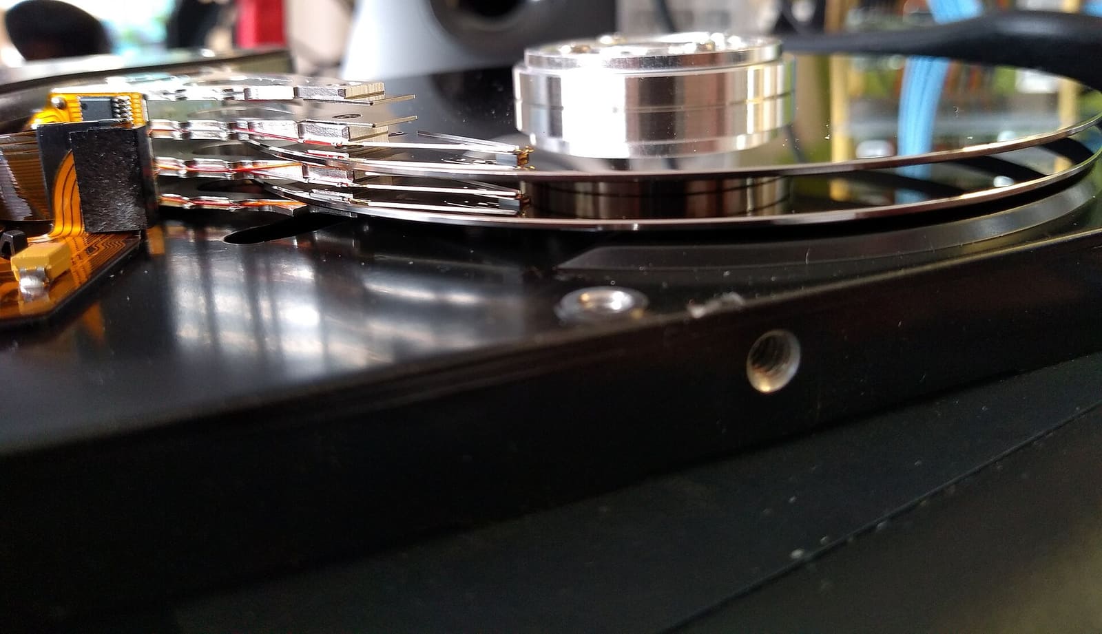 Data recovery